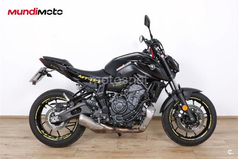 39 Motos YAMAHA mt-07 de segunda mano y ocasión, venta de motos usadas en  Madrid 