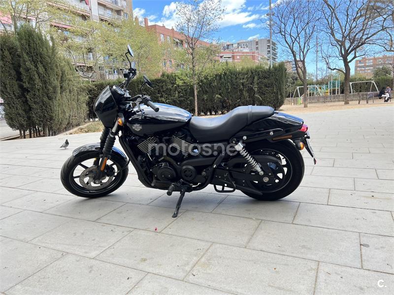 Harley davidson deals street 750 bekas