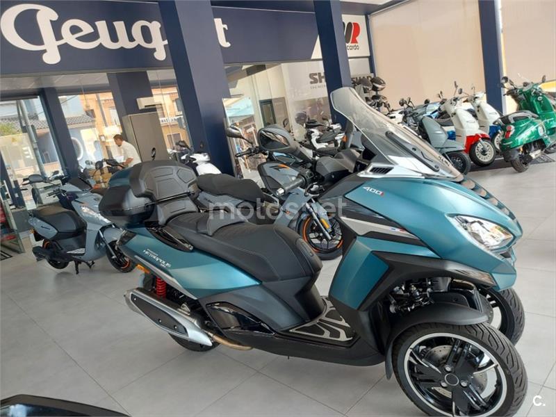 PEUGEOT Metropolis 400 SW