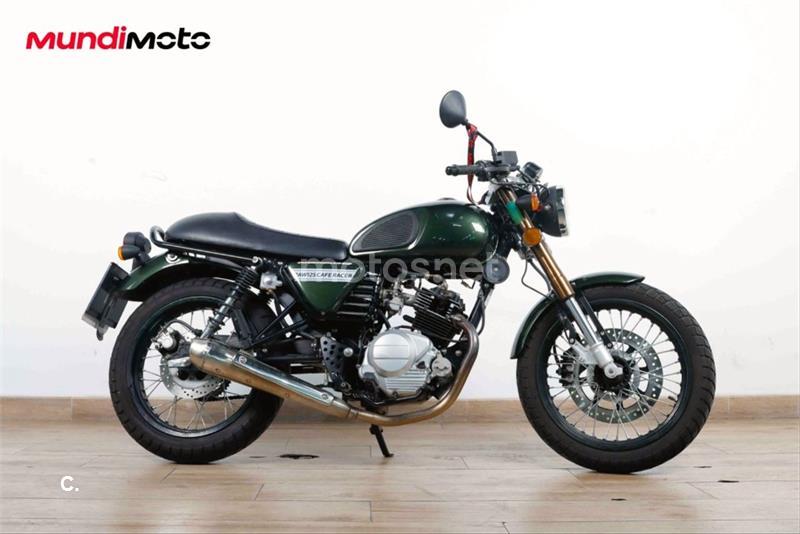 Motos HANWAY raw 125 de segunda mano y ocasión, venta de motos usadas |  