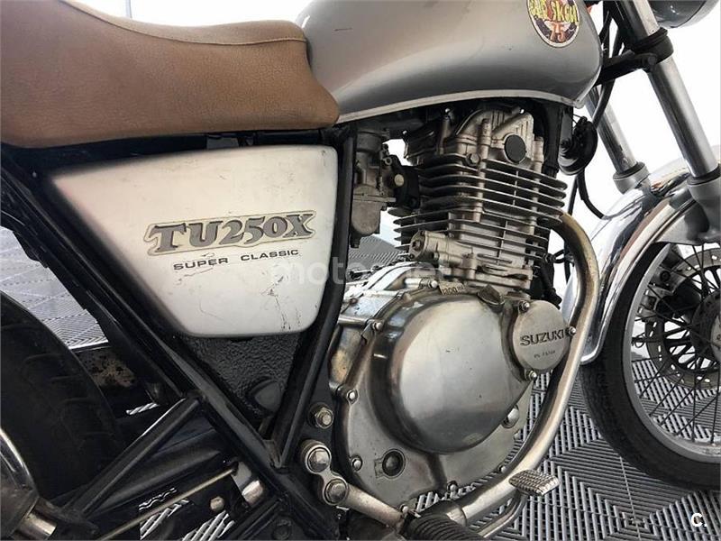 Motos SUZUKI tu 250 x de segunda mano y ocasión, venta de motos usadas |  