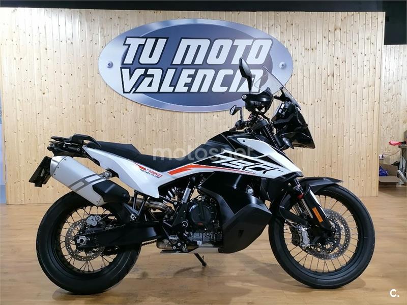 10 Motos KTM 790 de segunda mano y ocasión, venta de motos usadas en  Valencia 