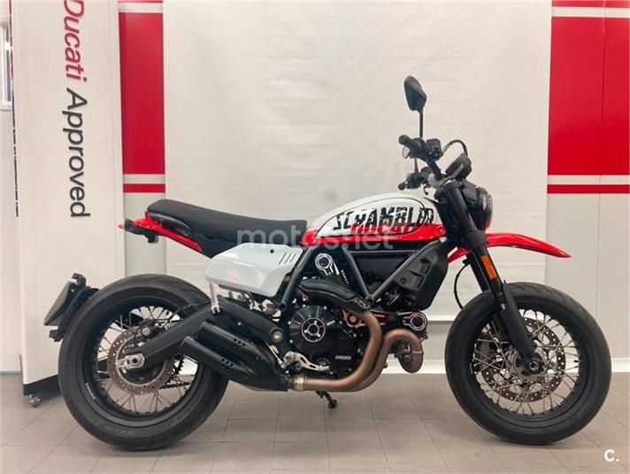Naked DUCATI Scrambler 2022 9990 En Murcia Motos 