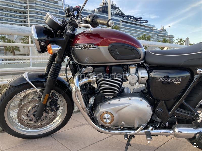 Motos TRIUMPH bonneville t120 de segunda mano y ocasión, venta de motos  usadas 