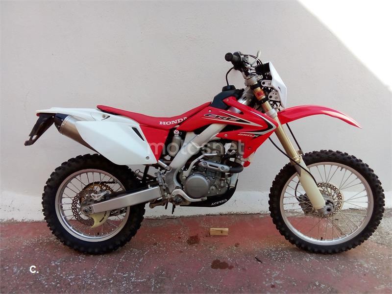 Motos HONDA crf 250x de segunda mano y ocasión, venta de motos usadas |  