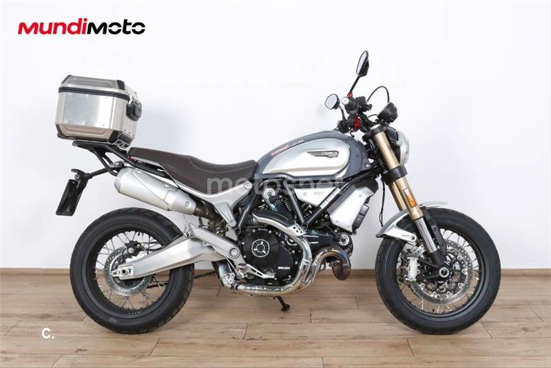 Naked DUCATI Scrambler 2021 9990 En Barcelona Motos 