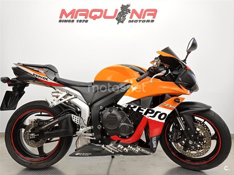 4 Motos HONDA cbr 600 rr de segunda mano y ocasión, venta de motos usadas  en Valencia 