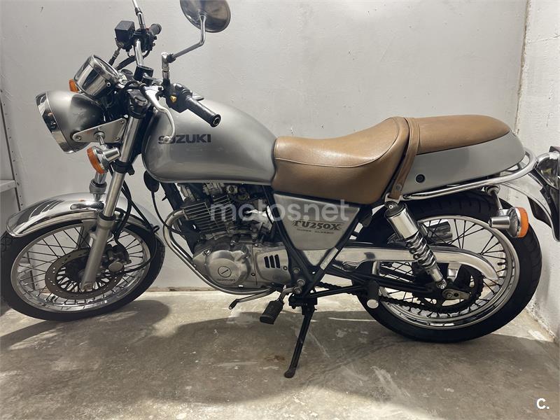 Motos SUZUKI tu 250 x de segunda mano y ocasión, venta de motos usadas |  