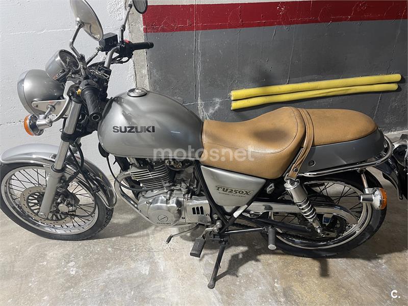 Motos SUZUKI tu 250 x de segunda mano y ocasión, venta de motos usadas |  