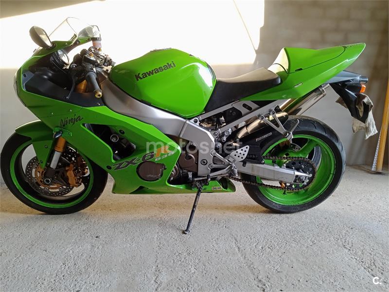 Motos KAWASAKI zx 6r de segunda mano y ocasión, venta de motos usadas |  