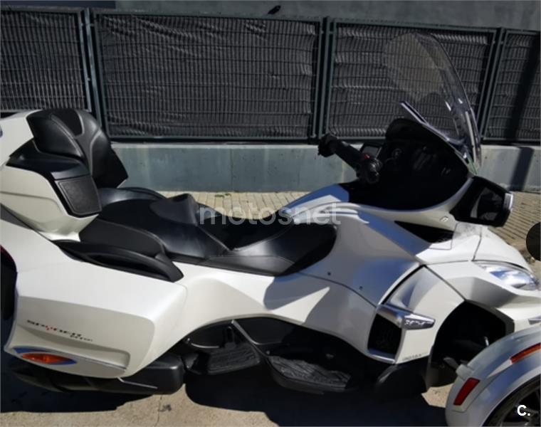 1 Motos CAN-AM de segunda mano y ocasión, venta de motos usadas en Valencia  