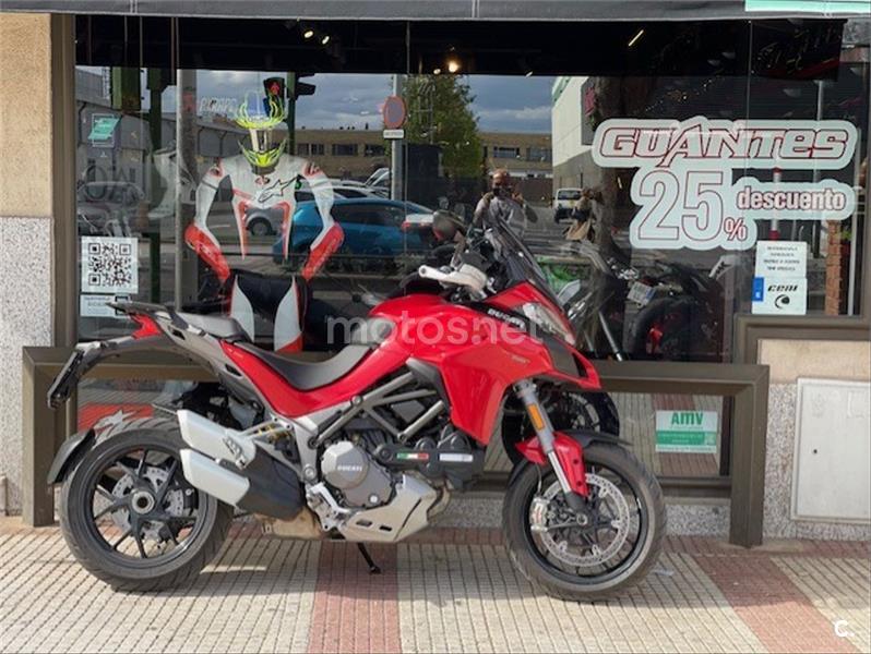 29 Motos DUCATI multistrada de segunda mano y ocasión, venta de motos  usadas en Madrid 