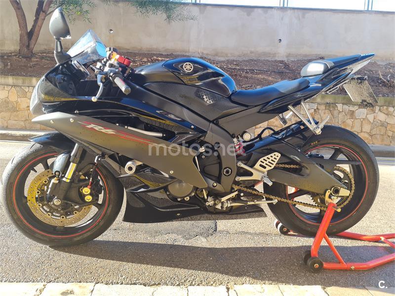1 Motos YAMAHA yzf r6 de segunda mano y ocasión, venta de motos usadas en  Tarragona 