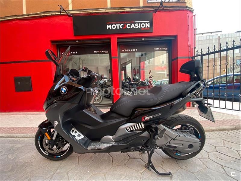 Scooter +125cc BMW C 650 Sport (2017) - 7500 € en Granada | Motos.net.