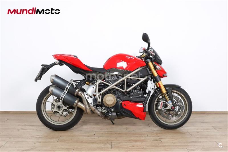 Naked DUCATI Streetfighter 1100 S 2010 9990 En Barcelona Motos 
