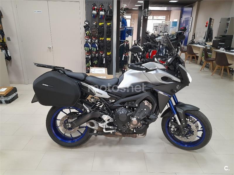 1 Motos YAMAHA mt-09 abs tracer de segunda mano y ocasión, venta de motos  usadas en Almería 