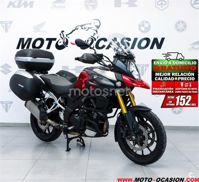 Motos SUZUKI v-strom 1000 de segunda mano y ocasión, venta de motos usadas  