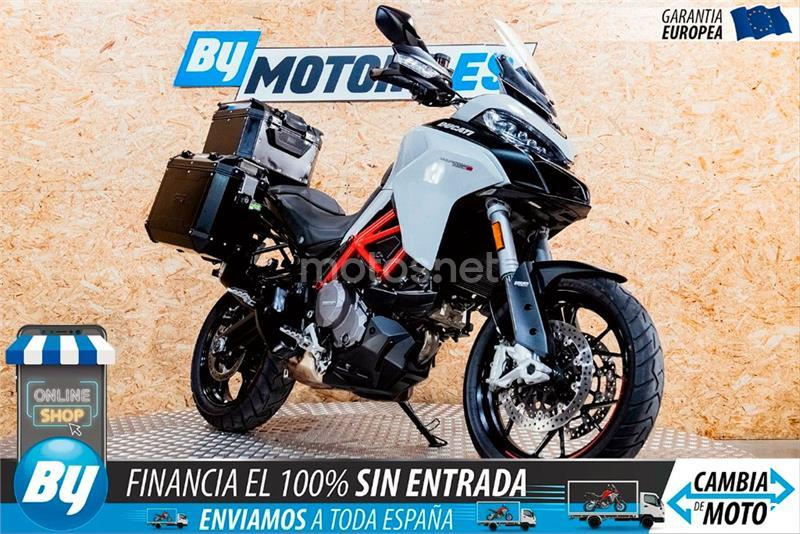 6 Motos DUCATI multistrada 950 de segunda mano y ocasión, venta de motos  usadas en Madrid 