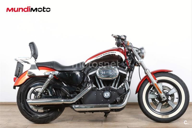 Motos HARLEY DAVIDSON sportster 1200 custom de segunda mano y ocasión,  venta de motos usadas 