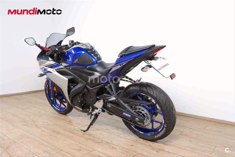 Motos YAMAHA yzf-r3 de segunda mano y ocasión, venta de motos usadas |  