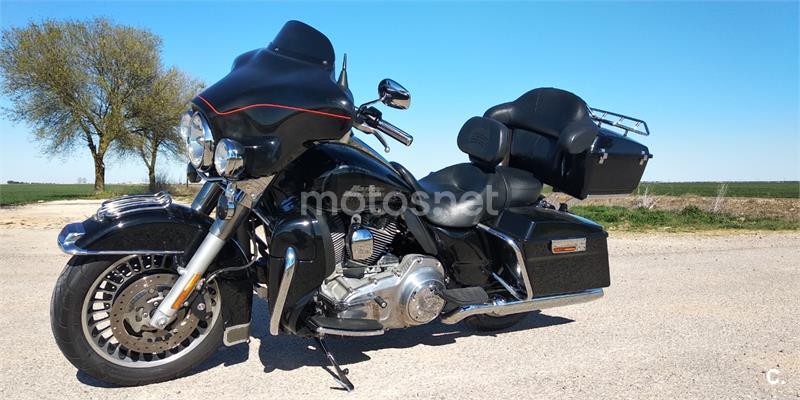 5 Motos HARLEY DAVIDSON de segunda mano y ocasión, venta de motos usadas en  Valladolid 