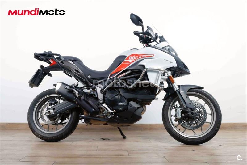 6 Motos DUCATI multistrada 950 de segunda mano y ocasión, venta de motos  usadas en Madrid 