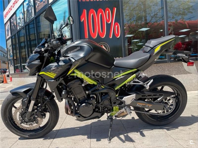 73 Motos KAWASAKI z 900 de segunda mano y ocasión, venta de motos usadas en  Madrid 