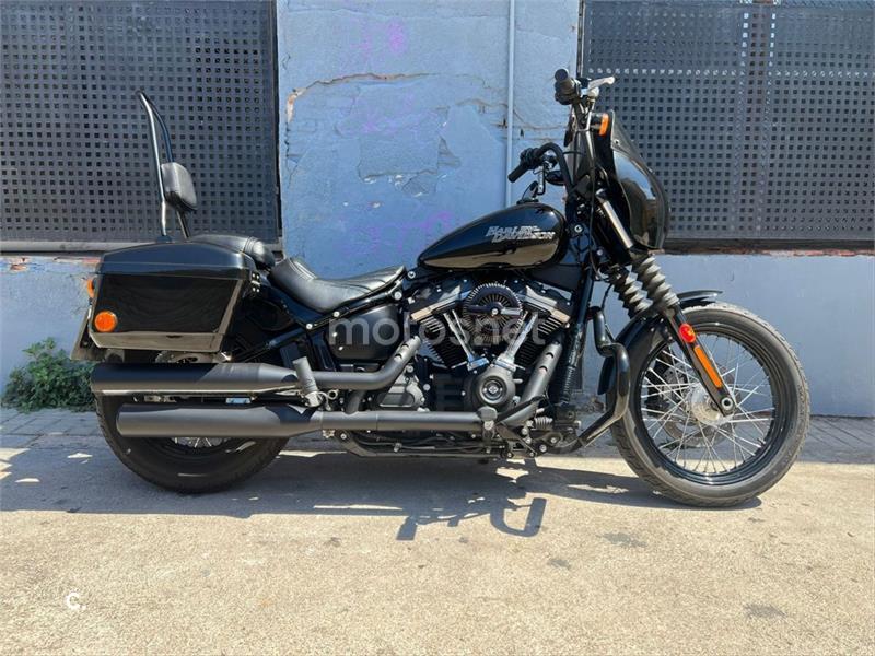 Motos HARLEY DAVIDSON street bob de segunda mano y ocasión, venta de motos  usadas 