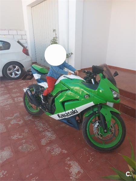 Motos KAWASAKI ninja 250 r de segunda mano y ocasión, venta de motos usadas  