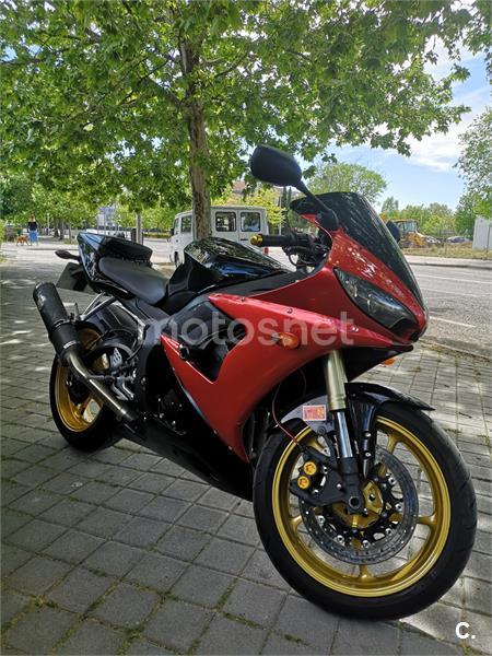 27 Motos YAMAHA yzf r6 de segunda mano y ocasión, venta de motos usadas en  Madrid 