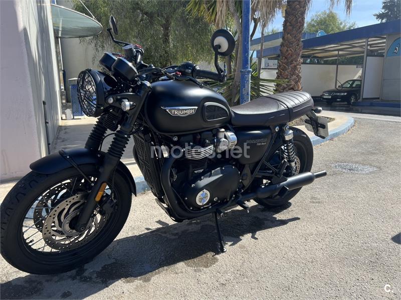 Motos TRIUMPH bonneville t120 de segunda mano y ocasión, venta de motos  usadas 