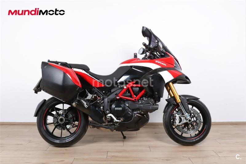 Motos DUCATI multistrada 1200 s pikes peak de segunda mano y ocasión, venta  de motos usadas 