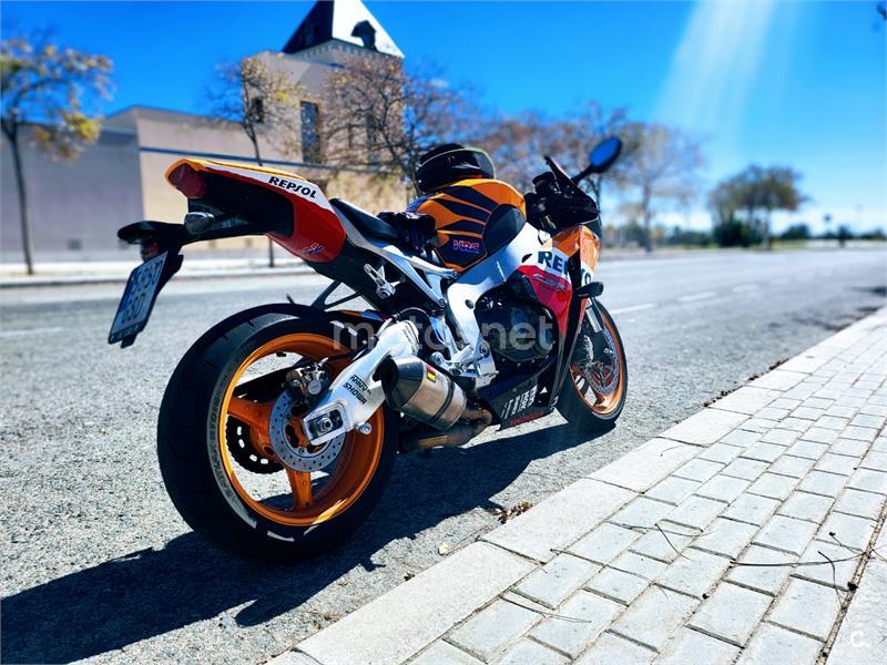 Motos HONDA cbr 1000rr de segunda mano y ocasión, venta de motos usadas |  