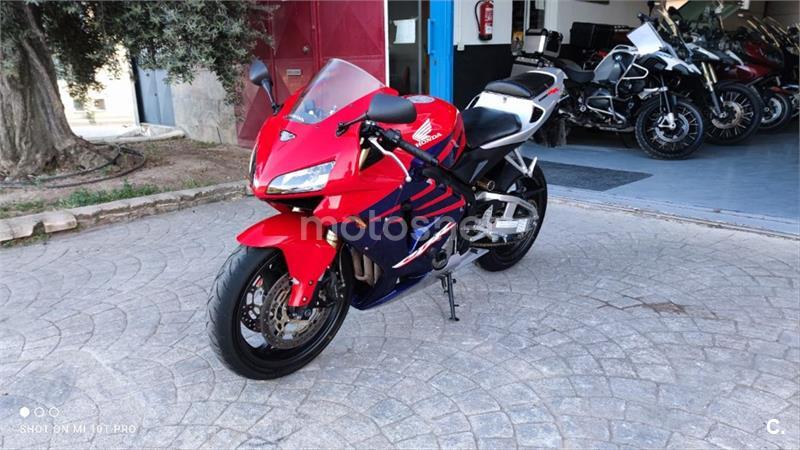 Motos HONDA cbr 600 rr de segunda mano y ocasión, venta de motos usadas |  