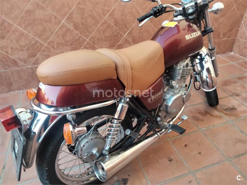 Motos SUZUKI tu 250 x de segunda mano y ocasión, venta de motos usadas |  