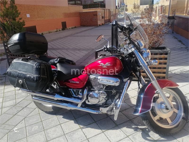 22 Motos Custom de segunda mano y ocasión, venta de motos usadas en  Valladolid 