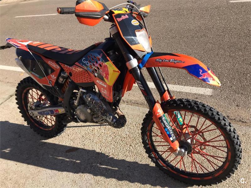 Motos KTM exc 125 de segunda mano y ocasión, venta de motos usadas |  