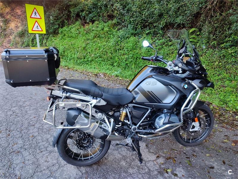 Motos BMW r 1250 gs adventure de segunda mano y ocasión, venta de motos  usadas 