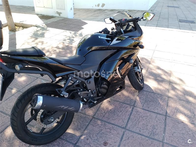 Motos KAWASAKI ninja 250 r de segunda mano y ocasión, venta de motos usadas  