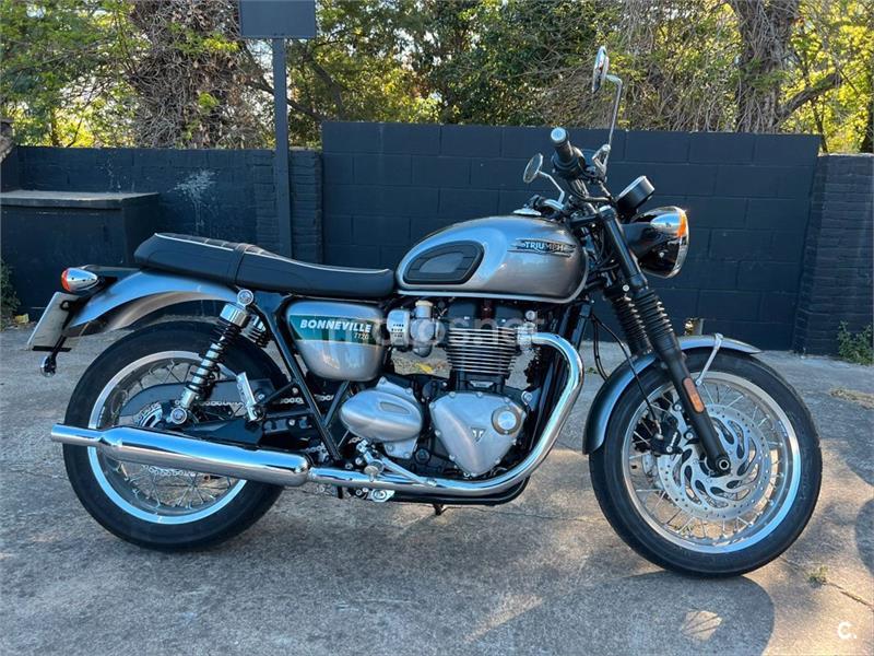 Motos TRIUMPH bonneville t120 de segunda mano y ocasión, venta de motos  usadas 