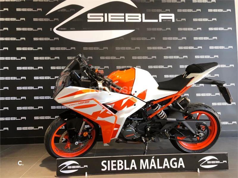 Motos KTM rc de segunda mano y ocasión, venta de motos usadas 