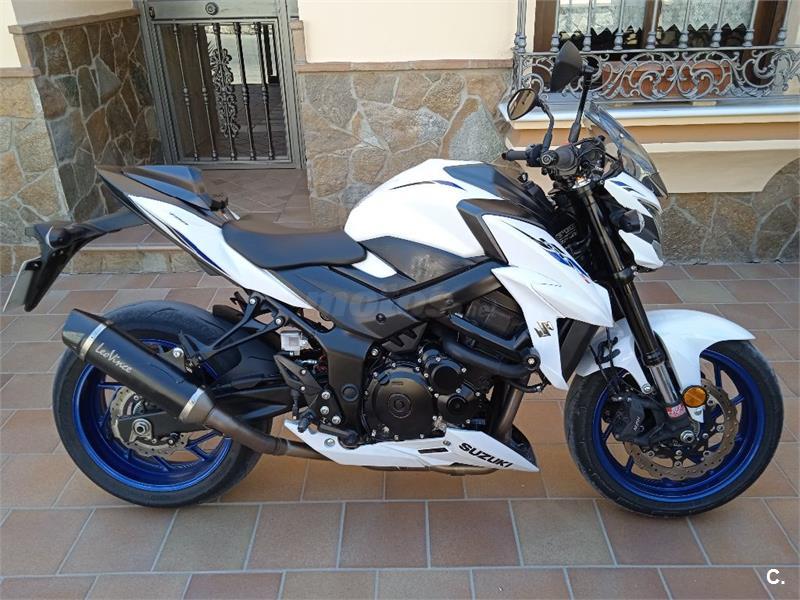 Motos SUZUKI gsx-s750 de segunda mano y ocasión, venta de motos usadas |  