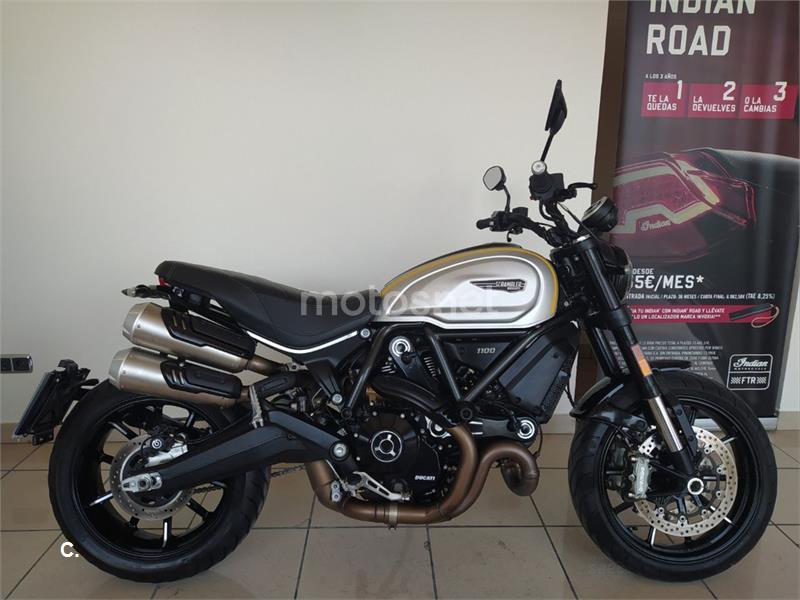 Naked DUCATI Scrambler 2020 9990 En Valencia Motos 