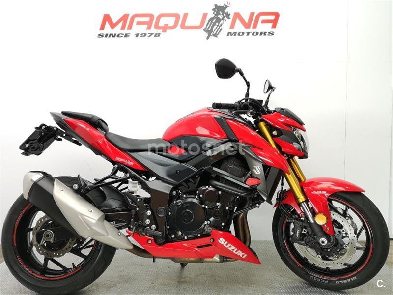 Naked Suzuki Gsx S 750 2018 6849 En Barcelona Motos Net