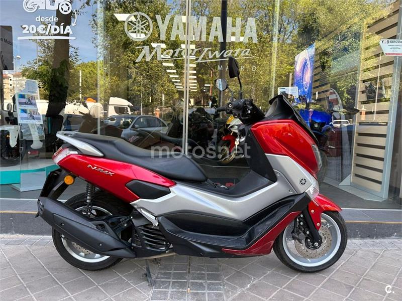 29 Motos YAMAHA nmax de segunda mano y ocasión, venta de motos usadas en  Madrid 