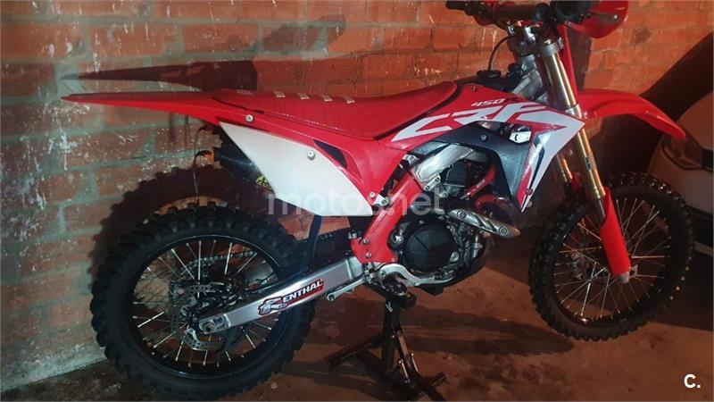 CRF 450R