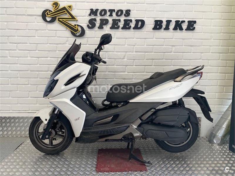 Motos KYMCO k-xct 125i de segunda mano y ocasión, de motos usadas |