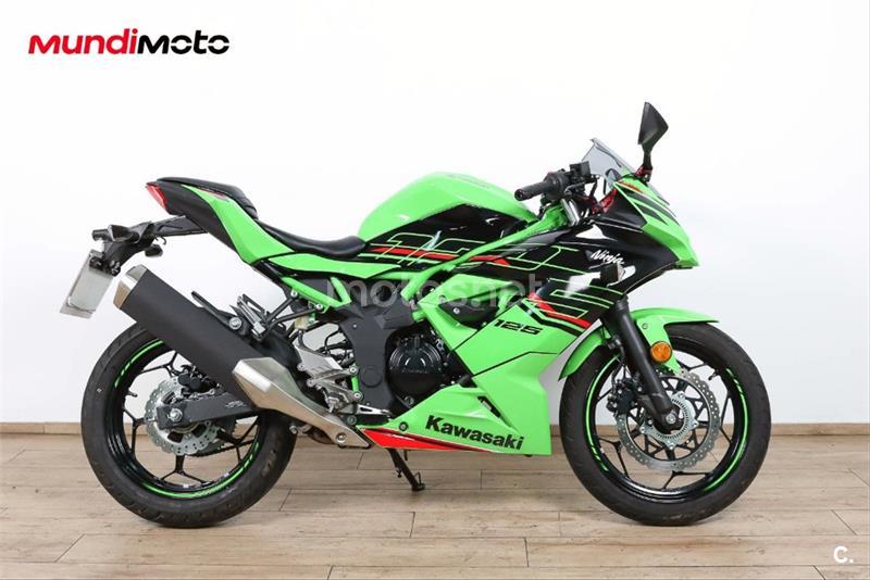 9 Motos KAWASAKI ninja 125 de segunda mano y ocasión, venta de motos