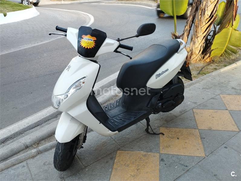 Promesa mar Mediterráneo Reproducir Motos PEUGEOT kisbee 50 de segunda mano y ocasión, venta de motos usadas |  Motos.net
