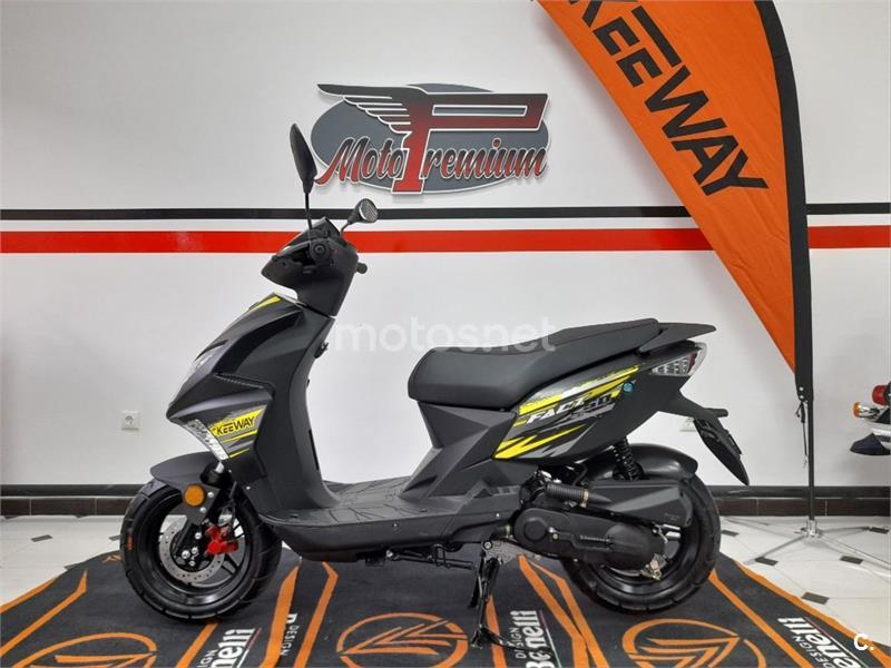 Scooter 50cc KEEWAY FACT EVO 50 (2023) 1890 € en Toledo